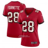 Camiseta NFL Game Mujer Tampa Bay Buccaneers Leonard Fournette Rojo