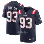 Camiseta NFL Game New England Patriots Lawrence Guy SR Azul
