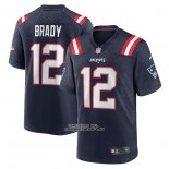 Camiseta NFL Game New England Patriots Tom Brady Retired Azul