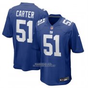 Camiseta NFL Game New York Giants Abdul Carter 2025 NFL Draft Royal