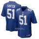 Camiseta NFL Game New York Giants Abdul Carter 2025 NFL Draft Royal