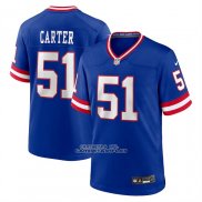 Camiseta NFL Game New York Giants Abdul Carter 2nd Alternate Royal
