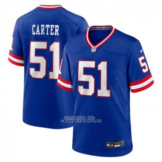 Camiseta NFL Game New York Giants Abdul Carter 2nd Alternate Royal