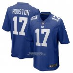 Camiseta NFL Game New York Giants Dennis Houston Azul