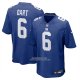 Camiseta NFL Game New York Giants Jaxson Dart 2025 Royal