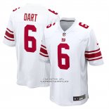 Camiseta NFL Game New York Giants Jaxson Dart Blanco1 Camiseta NFL Game New York Giants Jaxson Dart Blanco1