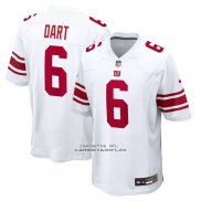 Camiseta NFL Game New York Giants Jaxson Dart Blanco1