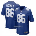 Camiseta NFL Game New York Giants Thomas Fidone II Azul