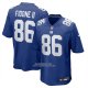 Camiseta NFL Game New York Giants Thomas Fidone II Azul