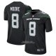 Camiseta NFL Game New York Jets Elijah Moore Negro