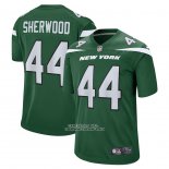 Camiseta NFL Game New York Jets Jamien Sherwood Verde