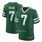 Camiseta NFL Game New York Jets Justin Fields Verde