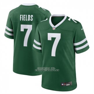 Camiseta NFL Game New York Jets Justin Fields Verde