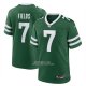 Camiseta NFL Game New York Jets Justin Fields Verde