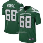 Camiseta NFL Game New York Jets Kevin Mawae Retired Verde