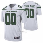 Camiseta NFL Game New York Jets Personalizada Game Blanco