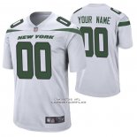 Camiseta NFL Game New York Jets Personalizada Game Blanco