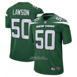 Camiseta NFL Game New York Jets Shaq Lawson Verde