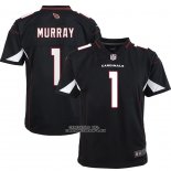 Camiseta NFL Game Nino Arizona Cardinals Kyler Murray Negro