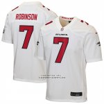 Camiseta NFL Game Nino Atlanta Falcons Bijan Robinson Blanco