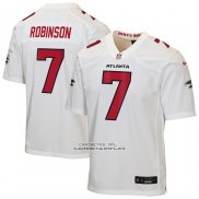 Camiseta NFL Game Nino Atlanta Falcons Bijan Robinson Blanco