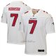 Camiseta NFL Game Nino Atlanta Falcons Bijan Robinson Blanco