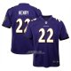 Camiseta NFL Game Nino Baltimore Ravens Derrick Henry Violeta