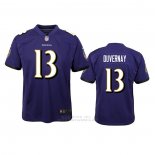 Camiseta NFL Game Nino Baltimore Ravens Devin Duvernay Violeta
