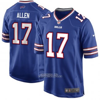 Camiseta NFL Game Nino Buffalo Bills Josh Allen Azul
