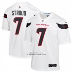 Camiseta NFL Game Nino Houston Texans CJ Stroud Blanco
