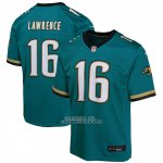 Camiseta NFL Game Nino Jacksonville Jaguars Trevor Lawrence Verde