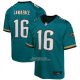 Camiseta NFL Game Nino Jacksonville Jaguars Trevor Lawrence Verde