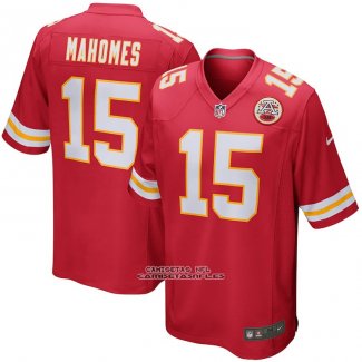 Camiseta NFL Game Nino Kansas City Chiefs Patrick Mahomes Rojo