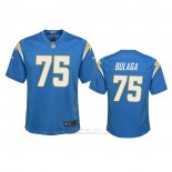 Camiseta NFL Game Nino Los Angeles Chargers Bryan Bulaga 2020 Azul
