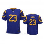 Camiseta NFL Game Nino Los Angeles Rams Cam Akers Azul