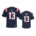 Camiseta NFL Game Nino New England Patriots Marqise Lee 2020 Azul