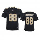 Camiseta NFL Game Nino New Orleans Saints Ty Montgomery Negro