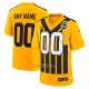 Camiseta NFL Game Nino Pittsburgh Steelers Alterno 1933 Throwback Personalizada Oro