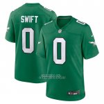 Camiseta NFL Game Philadelphia Eagles D'Andre Swift Alterno Verde