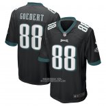 Camiseta NFL Game Philadelphia Eagles Dallas Goedert Negro