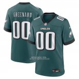 Camiseta NFL Game Philadelphia Eagles Jonathan Greenard Verde Camiseta NFL Game Philadelphia Eagles Jonathan Greenard Verde