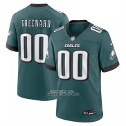 Camiseta NFL Game Philadelphia Eagles Jonathan Greenard Verde
