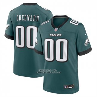 Camiseta NFL Game Philadelphia Eagles Jonathan Greenard Verde