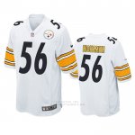 Camiseta NFL Game Pittsburgh Steelers Alex Highsmith Blanco
