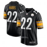 Camiseta NFL Game Pittsburgh Steelers Najee Harris Negro