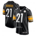 Camiseta NFL Game Pittsburgh Steelers Tre Norwood Negro