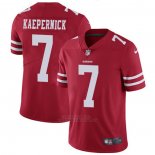 Camiseta NFL Game San Francisco 49ers 7 Colin Kaepernick Rojo