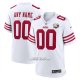 Camiseta NFL Game San Francisco 49ers 80th Anniversary Blanco Personalizada