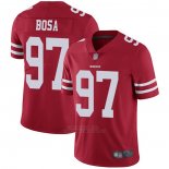 Camiseta NFL Game San Francisco 49ers 97 Nick Bosa Rojo