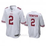 Camiseta NFL Game San Francisco 49ers Chris Thompson Blanco